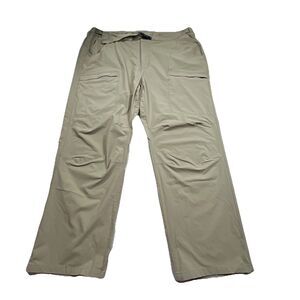 Free Soldier Mens Tactical Pants Soft Stretch Outdoors Hiking Sz 40x29 Tan